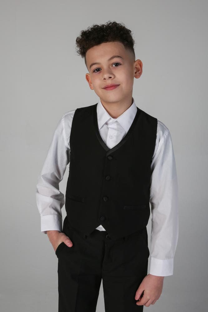 Boys deals suits black