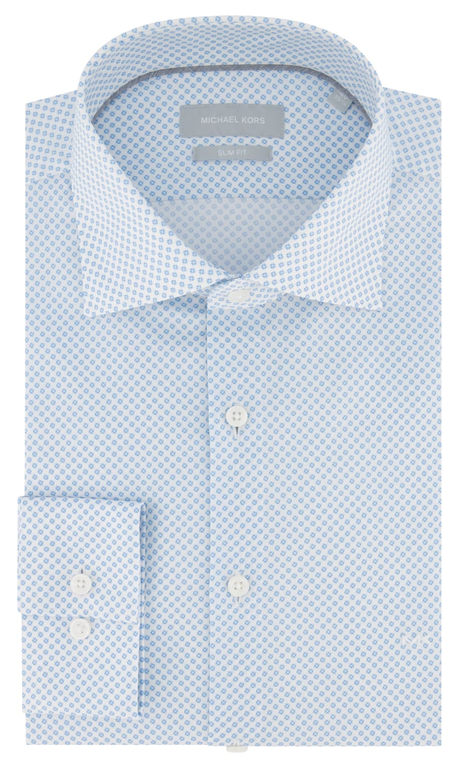 Michael kors mens dress shirts 2024 slim fit