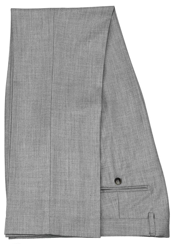 Reegan 3 Piece Slim Fit Light Grey Suit - Suit & Tailoring