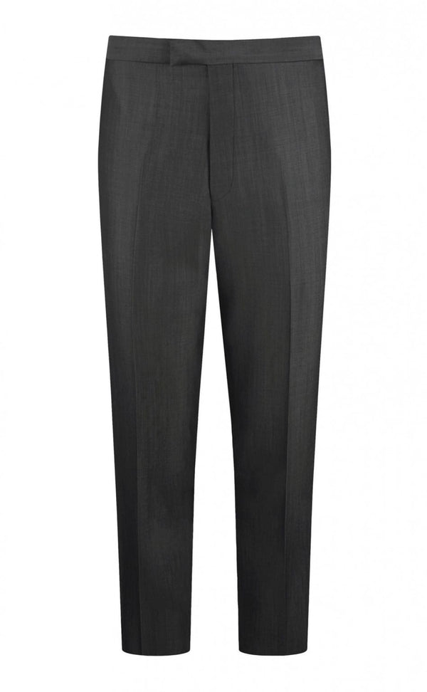 Torre Gaby Dark Grey Men’s Trousers - 32S - Suit & Tailoring