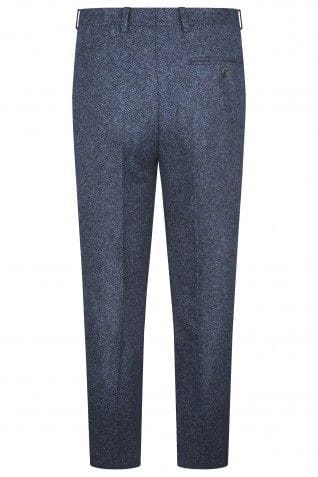 Torre Graf Blue Men’s Trouser - Suit & Tailoring