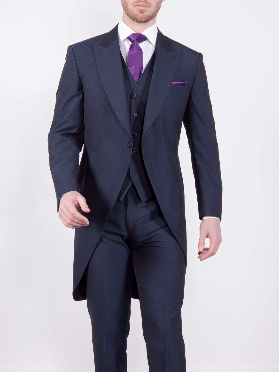 Mens sales tail suit